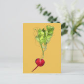 Malerische Aquarellbilderkunst Postkarte (Stehend Vorderseite)