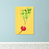 Malerische Aquarellkunst Leinwanddruck (Insitu (Holzboden))