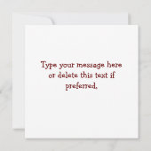 Malerische Arbeit Cocker Spaniel Hund Grußkarte (Rückseite)