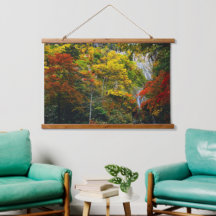 Malerische Aussicht auf Fall Hagoromo Falls Hokkai