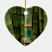 Malerische Bäume und Bambuswälder, Maui Keramikornament (Hinten)