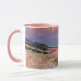 Malerische Bilder am Strand Tasse