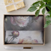 Malerische Blush-Pfingstrose-Decoupage Seidenpapier (Geschenk)