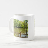 malerische Brücke Kaffeetasse (Vorderseite Links)