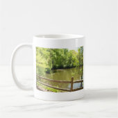 malerische Brücke Kaffeetasse (Links)