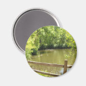 malerische Brücke Magnet (Vorderseite/Rückseite)