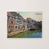 Malerische Colmar Puzzle (Horizontal)