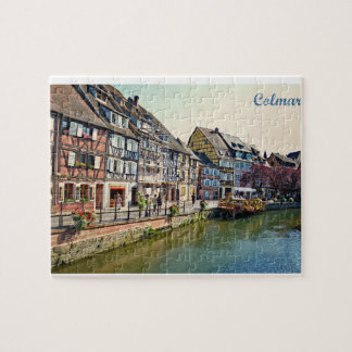 Malerische Colmar Puzzle