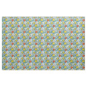 Malerische Daisies Moderner Pop Kunst Stoff (Fat Quarter (45,7 x 55,9 cm))