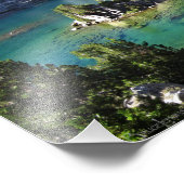 Malerische Dame am Upper Rae Lake - John Muir Trai Fotodruck (Ecke)