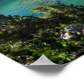 Malerische Dame am Upper Rae Lake - John Muir Trai Poster (Ecke)