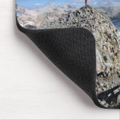 Malerische Dame über den Rae Seen - John Muir Trai Mousepad (Ecke)