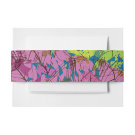 MALERISCHE FRÜHBLUMEN Bat Mitzvah Wrap Band