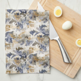 Malerische Frühlingsblumen-Küchentücher Geschirrtuch
