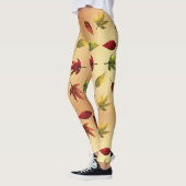 Malerische Herbstblätter Leggings (Links)