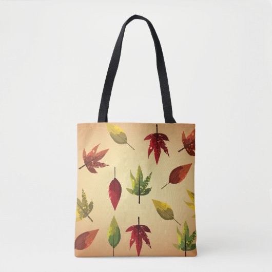 Malerische Herbstblätter Tasche (Vorderseite)