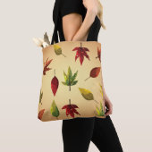 Malerische Herbstblätter Tasche (Von Nahem)