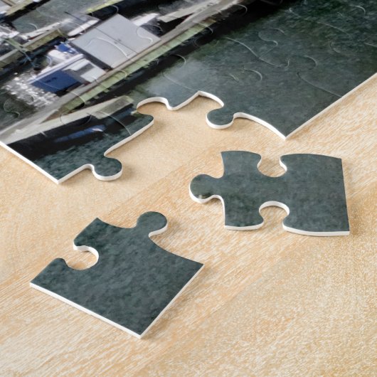 Malerische Hufeisenbucht im Britisch-Columbia Puzzle (Seite)