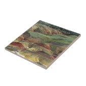 Malerische Hügel, John Day Fossil Beds, Mitchell Fliese (Seite)