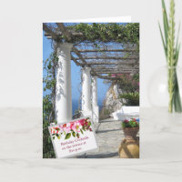 MALERISCHE INSEL CAPRI ZUM GEBURTSTAG