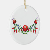 Malerische Keramik Keramik Ornament (Rechts)