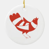 Malerische Keramik Keramik Ornament (Hinten)