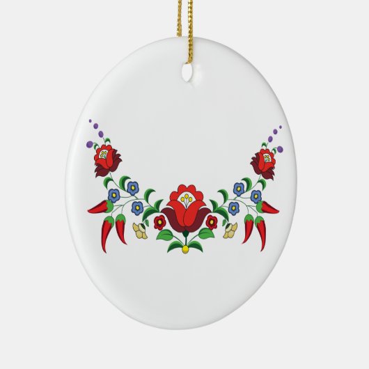 Malerische Keramik Ornament (Rechts)