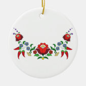 Malerische Keramik Ornament (Vorne)