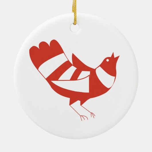 Malerische Keramik Ornament (Hinten)