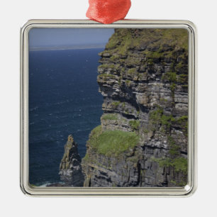 Malerische Klippen von Moher und O'Briens Turm Ornament Aus Metall