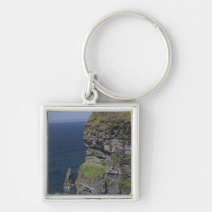 Malerische Klippen von Moher und O'Briens Turm Schlüsselanhänger