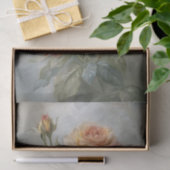 Malerische Korallenrose Decoupage Seidenpapier (Geschenk)
