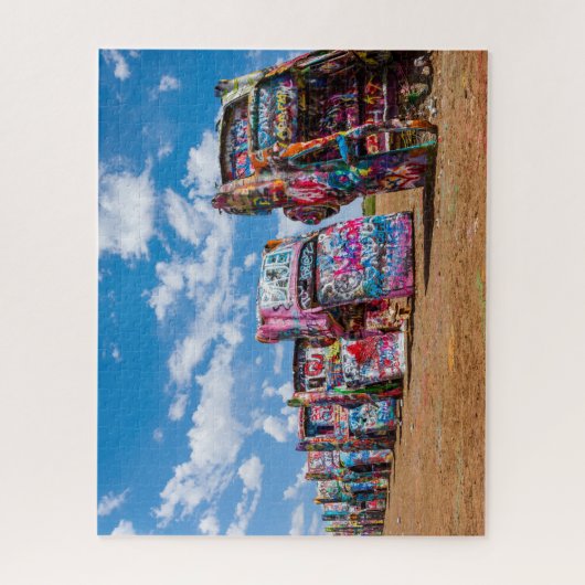 Malerische Kunst Puzzle (Vertikal)