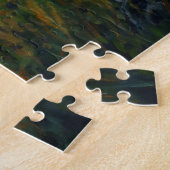 Malerische Küstenlandschaft in Acadia Blau Grün Si Puzzle (Seite)