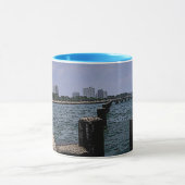 Malerische Lake Michigan Shores Tasse (Zentrum)