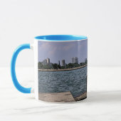Malerische Lake Michigan Shores Tasse (Links)