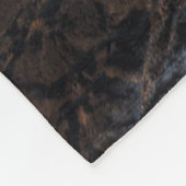 Malerische Landschaft: Ansicht der Vulkaneruption Fleecedecke (Ecke)