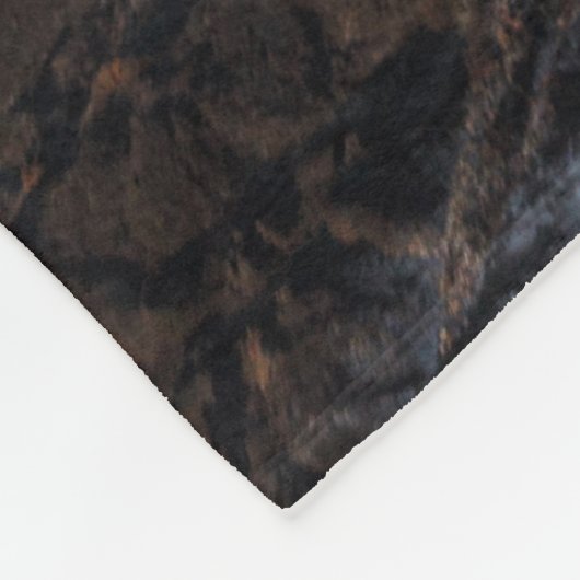 Malerische Landschaft: Ansicht der Vulkaneruption Fleecedecke (Ecke)