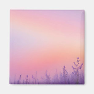 Malerische Landschaft Berge Natur Hintergrund Magnet