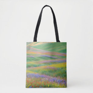 Malerische Landschaft Berge Tal Natur Ruhe Tasche