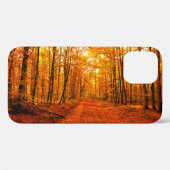 Malerische Landschaft des Herbstes Case-Mate iPhone Hülle (Rückseite (Horizontal))