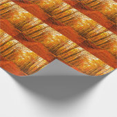 Malerische Landschaft des Herbstes Geschenkpapier (Ecke)