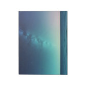 Malerische Landschaft Himmel Hintergrundinformatio Notizblock (Rotiert)
