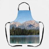 Malerische Landschaft, kanadische Pyramide Schürze (Vorderseite)