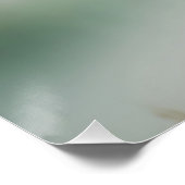 Malerische Landschaft Nebst Natur Hintergrund Kuns Poster (Ecke)