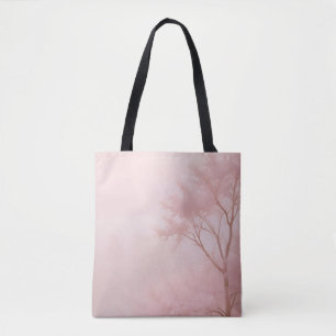 Malerische Landschaft Nebst Natur Hintergrund Kuns Tasche