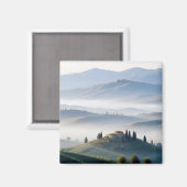 Malerische Landschaft Panoramablick Landschaft Hin Magnet (Vorderseite/Rückseite)