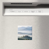 Malerische Landschaft Panoramablick Landschaft Hin Magnet (In Situ (Geschirrspüler))