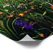 Malerische Landschaft Poster (Ecke)