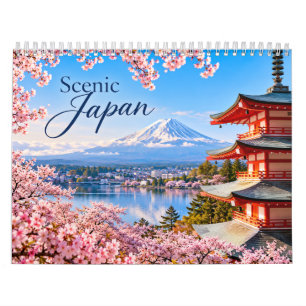 Malerische Landschaften Japans Kalender